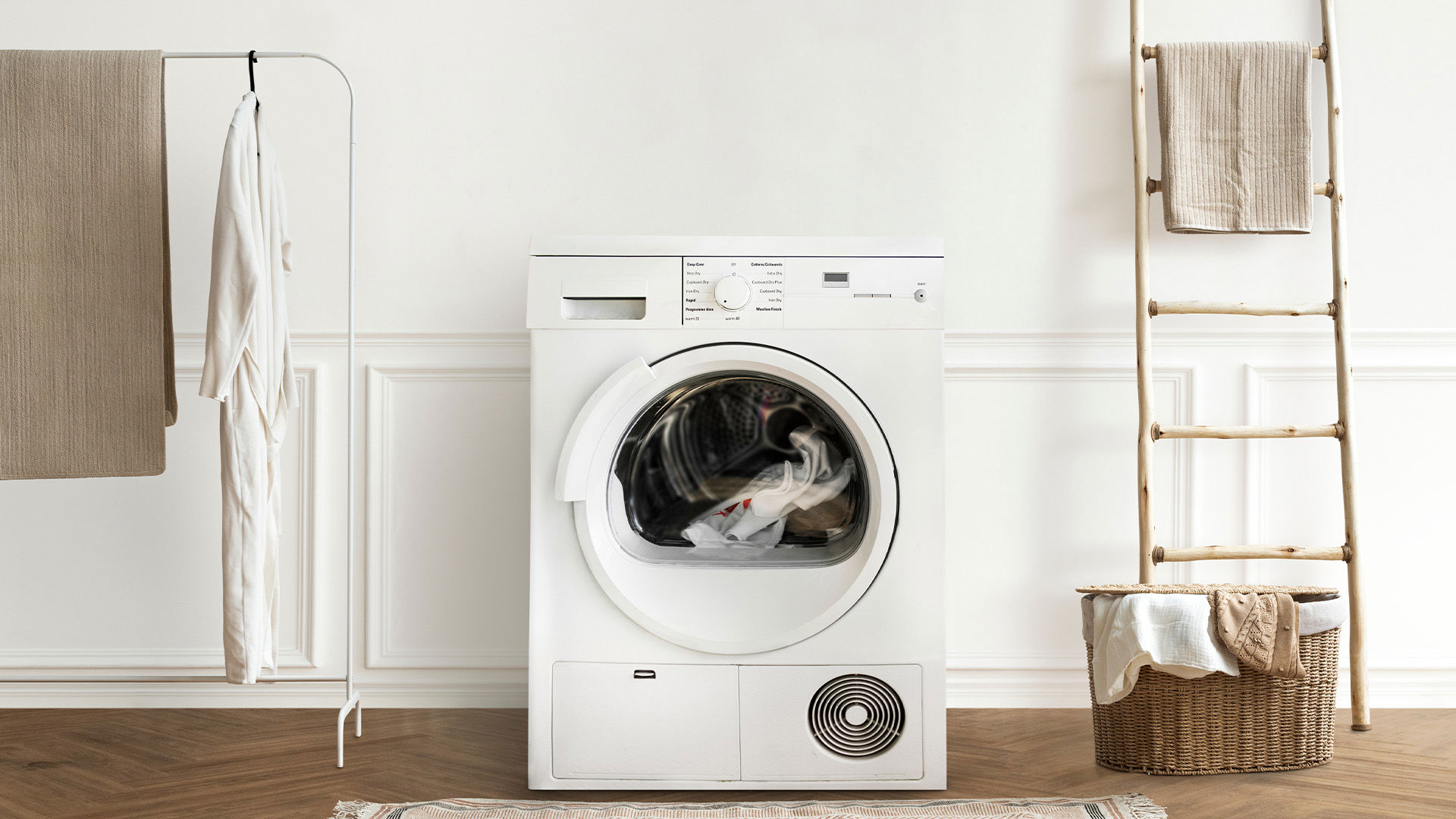 Seven ways to dry clothes WITHOUT a dryer & how long it should take you