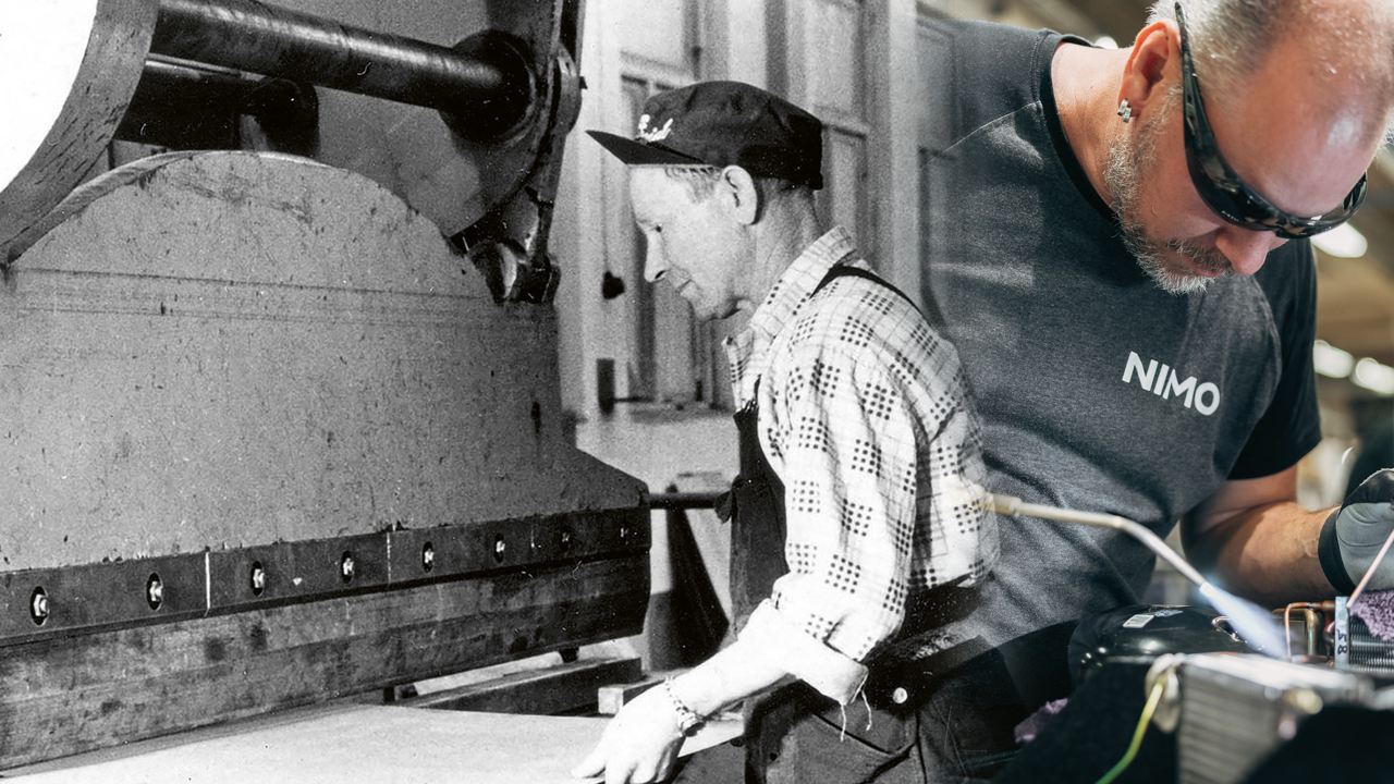 The history of Nimo – read about its start in 1944 until present day